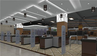 重慶超市裝修設(shè)計效果圖 便利店裝修公司 超市預(yù)算報價