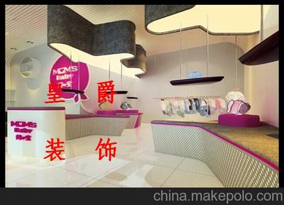 專業(yè)母嬰產(chǎn)品店面裝修設(shè)計(jì) 打造溫馨、安全、高效的購物空間